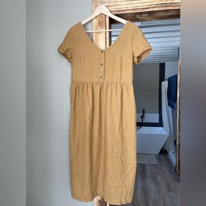 NotPERFECTLINEN Valley dress